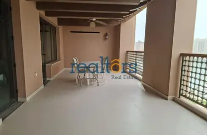 Apartment - 2 Bedrooms - 3 Bathrooms for rent in Tower 7 (Ferrari Tower) - Porto Arabia - The Pearl Island - Doha