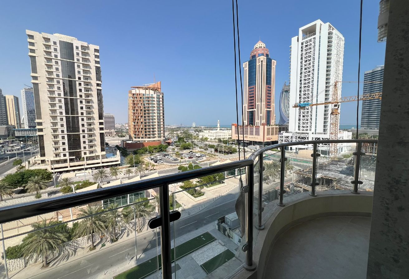 Lusail Marina | 2 Br | Prime location | furnished thumbnail 11