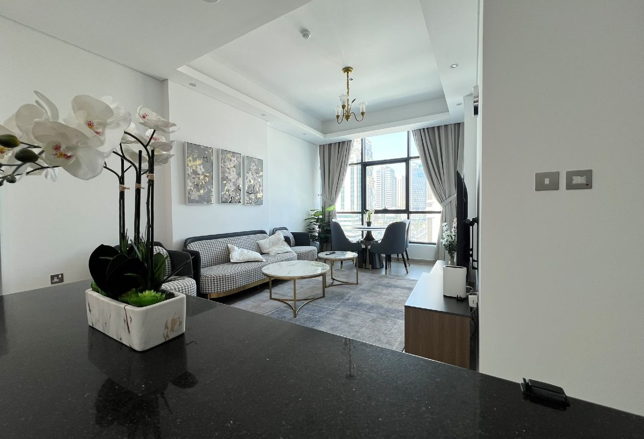 Lusail Marina | 2 Br | Prime location | furnished thumbnail 2
