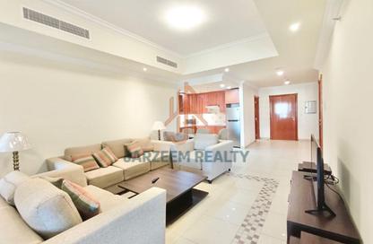 Apartment - Studio - 1 Bathroom for rent in East Porto Drive - Porto Arabia - The Pearl Island - Doha