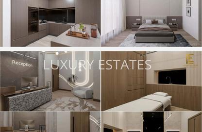 Apartment - 2 Bedrooms - 3 Bathrooms for sale in Canal Bay - Qetaifan Islands - Lusail Apartment - 2 Bedrooms - 3 Bathrooms for sale in Canal Bay - Qetaifan Islands - Lusail