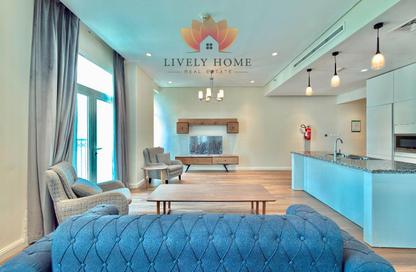 Apartment - 2 - 3 for rent in Floresta Gardens - Floresta Gardens - The Pearl Island - Doha