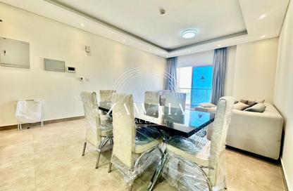 Apartment - 2 Bedrooms - 2 Bathrooms for rent in Rivan Building - Al Erkyah City - Lusail
