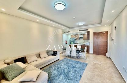 Apartment - 2 Bedrooms - 2 Bathrooms for rent in Rivan Building - Al Erkyah City - Lusail