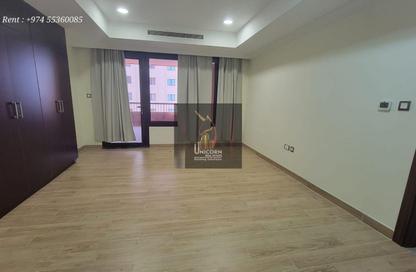 Apartment - 1 Bedroom - 1 Bathroom for rent in East Porto Drive - Porto Arabia - The Pearl Island - Doha