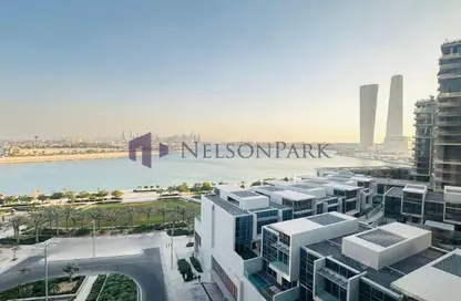 Apartment - 3 Bedrooms - 5 Bathrooms for rent in Seef Lusail Tower 1 - Seef Lusail - Lusail City - Lusail