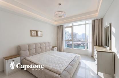 Apartment - 1 Bedroom - 2 Bathrooms for rent in Crystal Residence - Gewan Island - The Pearl Island - Doha Apartment - 1 Bedroom - 2 Bathrooms for rent in Crystal Residence - Gewan Island - The Pearl Island - Doha