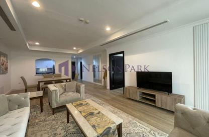 Apartment - 1 Bedroom - 2 Bathrooms for rent in East Porto Drive - Porto Arabia - The Pearl Island - Doha