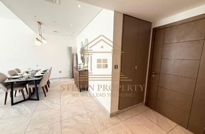 Apartment - 2 Bedrooms - 4 Bathrooms for rent in Lusail Residence - Marina District - Lusail