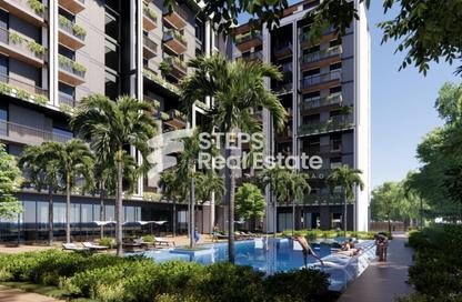 Apartment - 1 Bedroom - 1 Bathroom for sale in Rivan Building - Al Erkyah City - Lusail