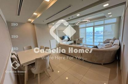 Apartment - 3 Bedrooms - 4 Bathrooms for rent in Fox Hills - Fox Hills - Lusail