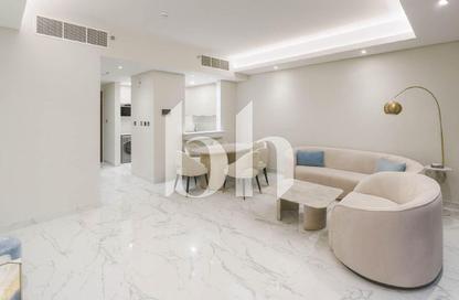 Apartment - 2 Bedrooms - 3 Bathrooms for rent in Lusail Residence - Marina District - Lusail