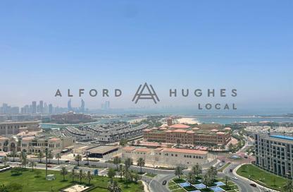 Apartment - 1 Bedroom - 2 Bathrooms for rent in Viva West - Viva Bahriyah - The Pearl Island - Doha Apartment - 1 Bedroom - 2 Bathrooms for rent in Viva West - Viva Bahriyah - The Pearl Island - Doha