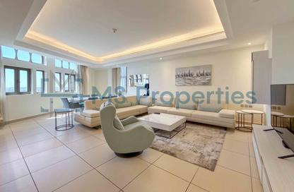 Apartment - 2 Bedrooms - 3 Bathrooms for rent in Al Shatt Street - West Bay - Doha