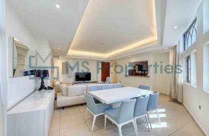 Apartment - 2 Bedrooms - 3 Bathrooms for rent in Al Shatt Street - West Bay - Doha