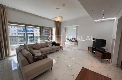 Apartment - 3 Bedrooms - 4 Bathrooms for rent in West Bay Tower - West Bay - West Bay - Doha