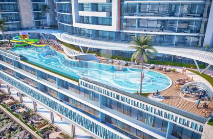 Apartment - 2 Bedrooms - 3 Bathrooms for sale in Carlton House - Qetaifan Islands - Lusail Apartment - 2 Bedrooms - 3 Bathrooms for sale in Carlton House - Qetaifan Islands - Lusail