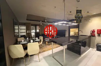 Apartment - 1 Bedroom - 2 Bathrooms for rent in East Porto Drive - Porto Arabia - The Pearl Island - Doha Apartment - 1 Bedroom - 2 Bathrooms for rent in East Porto Drive - Porto Arabia - The Pearl Island - Doha