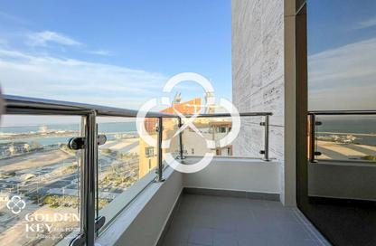 Apartment - 2 Bedrooms - 2 Bathrooms for rent in Marina Residences 195 - Marina District - Lusail