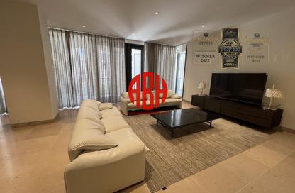 Apartment - 4 Bedrooms - 6 Bathrooms for rent in Musheireb Tower - Musheireb - Musheireb - Doha Apartment - 4 Bedrooms - 6 Bathrooms for rent in Musheireb Tower - Musheireb - Musheireb - Doha