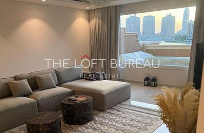 Townhouse - 1 Bedroom - 2 Bathrooms for rent in West Porto Drive - Porto Arabia - The Pearl Island - Doha