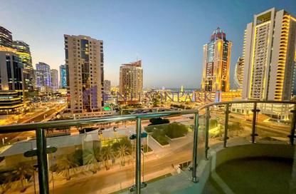 Apartment - 2 Bedrooms - 2 Bathrooms for rent in Lusail Residence - Marina District - Lusail