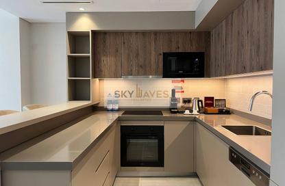 Apartment - 1 Bedroom - 2 Bathrooms for rent in West Bay - West Bay - Doha