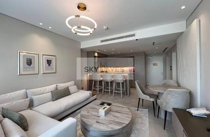 Apartment - 1 Bedroom - 2 Bathrooms for rent in West Bay - West Bay - Doha