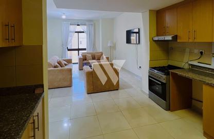 Apartment - Studio - 1 Bathroom for rent in Naples - Fox Hills - Fox Hills - Lusail