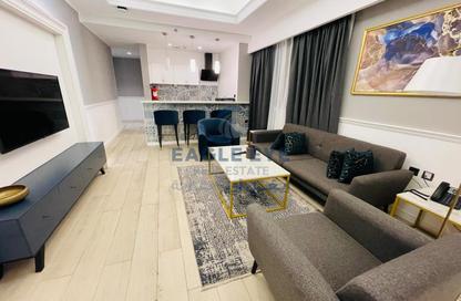 Apartment - Studio - 1 for rent in Al Sadd Road - Al Sadd - Doha