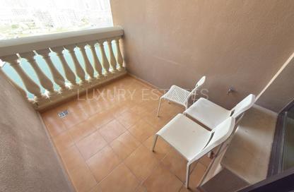 Apartment - 1 - 1 for rent in East Porto Drive - Porto Arabia - The Pearl Island - Doha