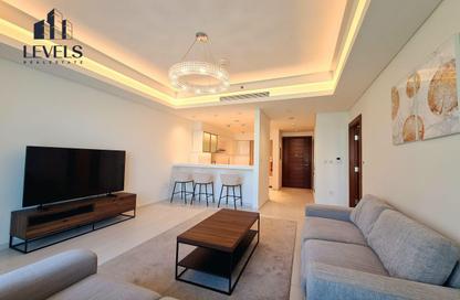 Apartment - 1 Bedroom - 2 Bathrooms for rent in Crystal Residence - Gewan Island - The Pearl Island - Doha