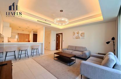 Apartment - 1 Bedroom - 2 Bathrooms for rent in Crystal Residence - Gewan Island - The Pearl Island - Doha