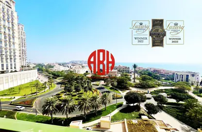 شقة - 1 حمام للايجار في فيفا سنترال - فيفا بحرية - جزيرة اللؤلؤة - الدوحة