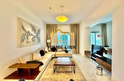 Apartment - 2 Bedrooms - 3 Bathrooms for rent in West Bay Tower - West Bay - West Bay - Doha
