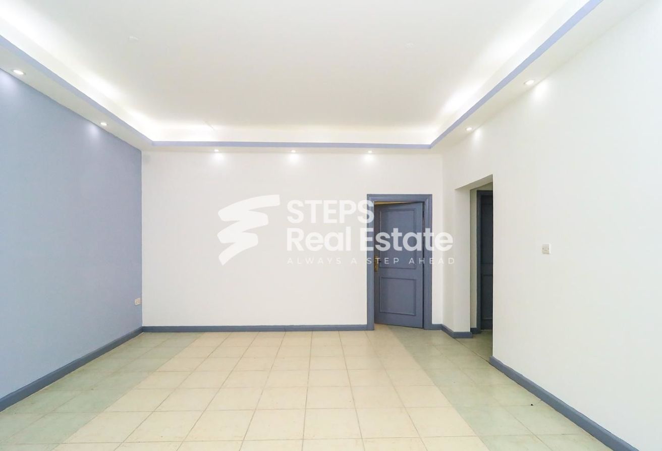 Family-friendly 2 BHK semi-furnished flats with 2 bathrooms in Al Nasar
