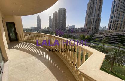 Apartment - 2 Bedrooms - 3 Bathrooms for rent in East Porto Drive - Porto Arabia - The Pearl Island - Doha