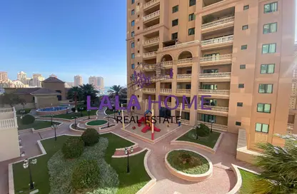 شقة - 2 غرف نوم - 3 حمامات للايجار في طريق بورتو الشرقي - بورتو أرابيا - جزيرة اللؤلؤة - الدوحة