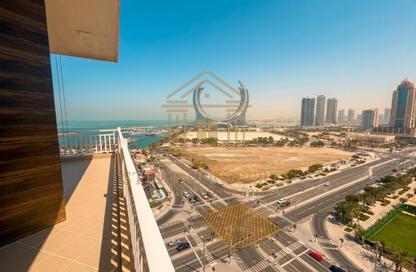 Apartment - 2 - 3 for rent in Lusail Marina Heights - Marina District - Lusail Apartment - 2 - 3 for rent in Lusail Marina Heights - Marina District - Lusail