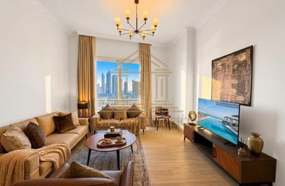 Apartment - 2 - 3 for rent in Lusail Marina Heights - Marina District - Lusail