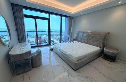 Apartment - 1 Bedroom - 2 Bathrooms for sale in Marina Tower 23 - Marina District - Lusail