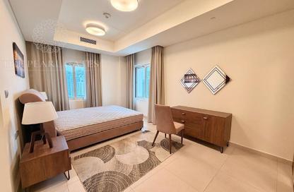 Apartment - 2 Bedrooms - 3 Bathrooms for rent in Lusail Residence - Marina District - Lusail