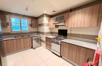 Apartment - 2 Bedrooms - 3 Bathrooms for rent in Lusail Residence - Marina District - Lusail