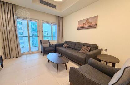Apartment - 2 Bedrooms - 3 Bathrooms for rent in Lusail Residence - Marina District - Lusail