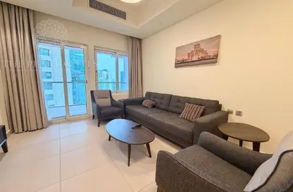 شقة - 2 غرف نوم - 3 حمامات للايجار في لوسيل ريسيدينس - منطقة المارينا - الوسيل