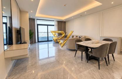 شقة - 2 - 3 للايجار في مرتفعات مارينا لوسيل - منطقة المارينا - الوسيل