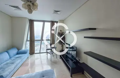 Apartment - 2 Bedrooms - 2 Bathrooms for sale in Zig Zag Tower A - Zig Zag Towers - West Bay - Doha