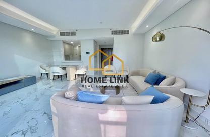 Apartment - 2 Bedrooms - 2 Bathrooms for rent in Marina Residences 195 - Marina District - Lusail