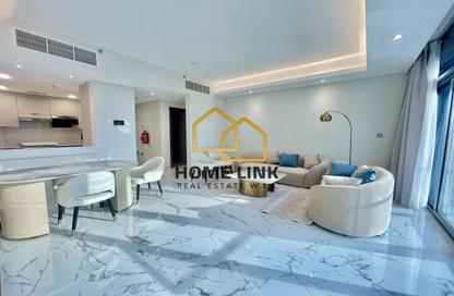 Apartment - 2 Bedrooms - 2 Bathrooms for rent in Marina Residences 195 - Marina District - Lusail