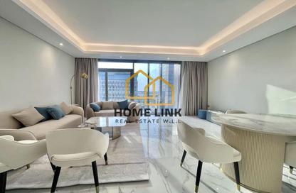 Apartment - 2 Bedrooms - 2 Bathrooms for rent in Marina Residences 195 - Marina District - Lusail